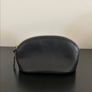 Madewell Leather Zip Pouch
